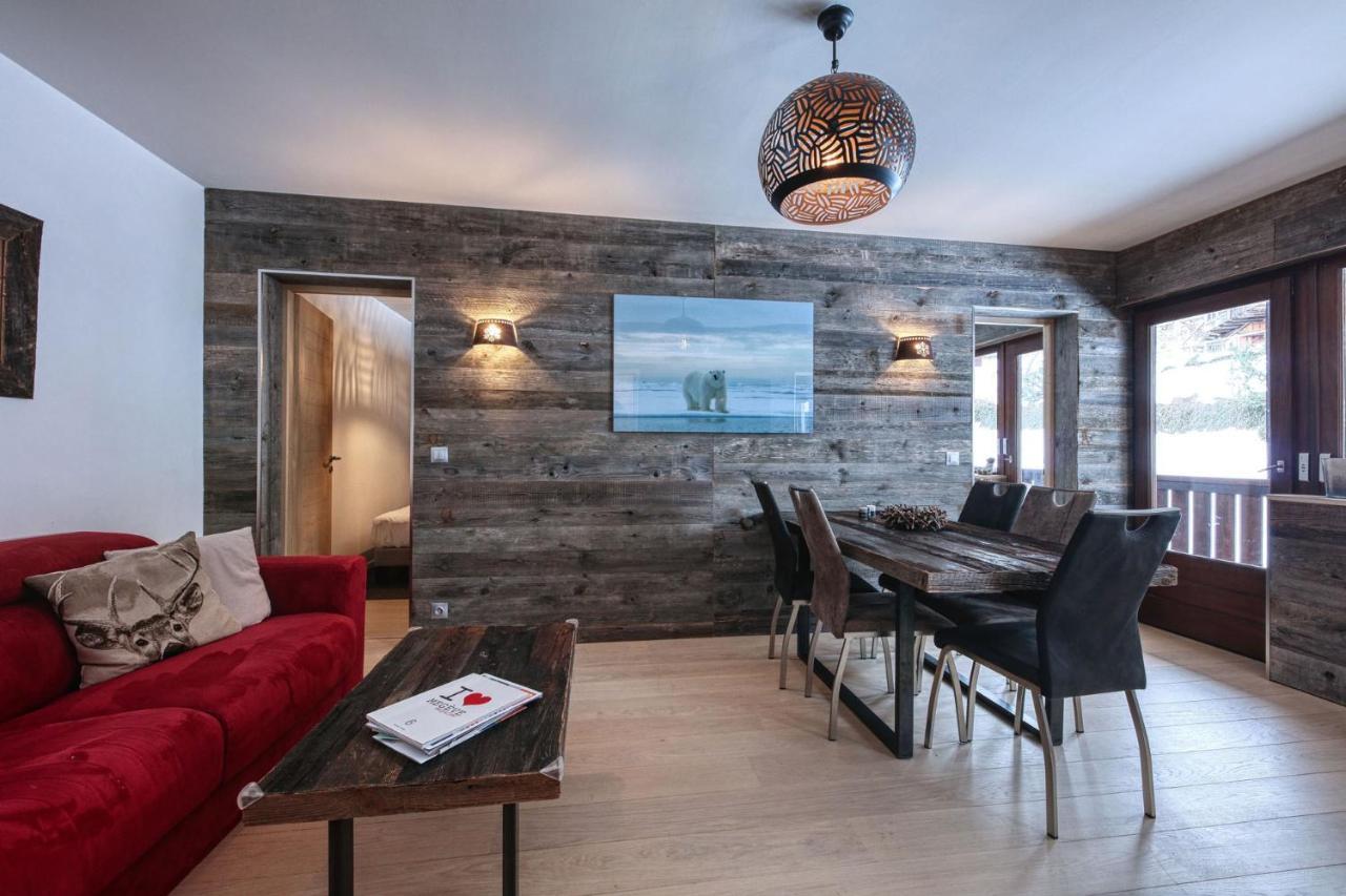 Immobilier De Montagne - La Collection - Verdoyant Megève Zewnętrze zdjęcie