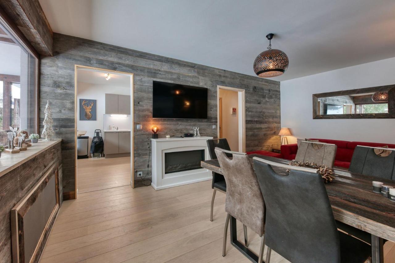 Immobilier De Montagne - La Collection - Verdoyant Megève Zewnętrze zdjęcie
